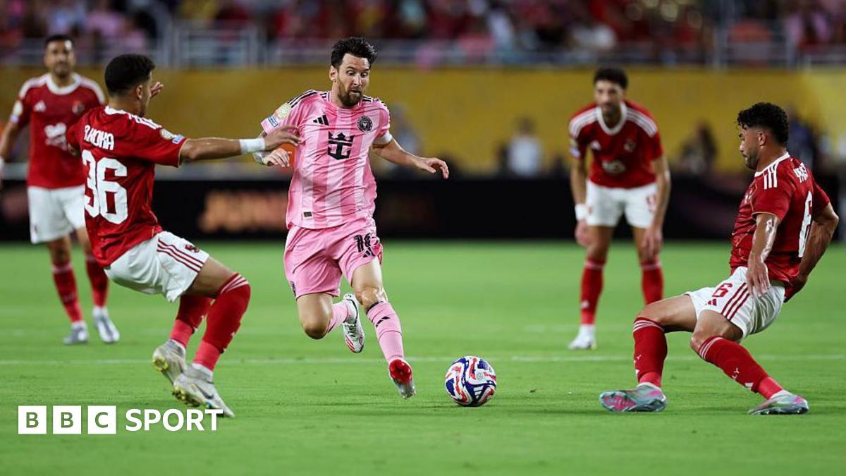 Club World Cup: Lionel Messi and heavy security open tournament