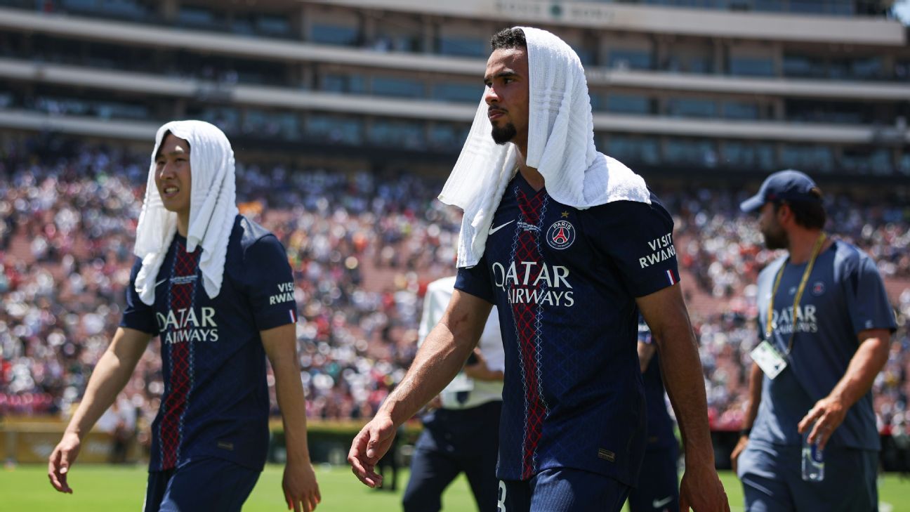 Club World Cup players worried by hot temps: ‘Impossible’