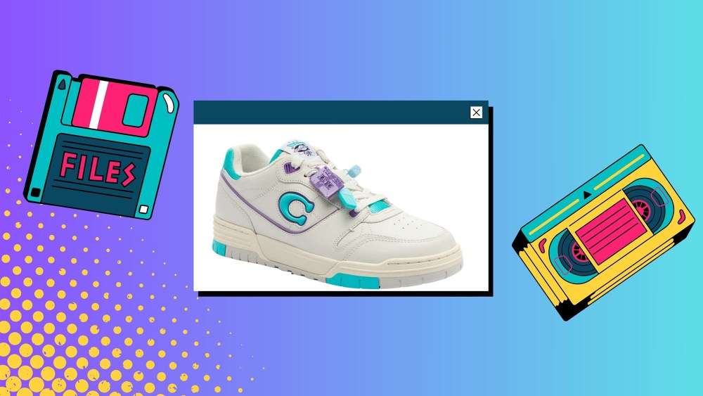 Coach’s ’90s Pack Soho Sneaker Hit On All Summer’s Top Trends
