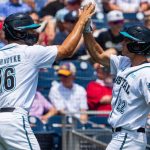 Coastal Carolina wins 24th straight, tops Arizona in MCWS opener