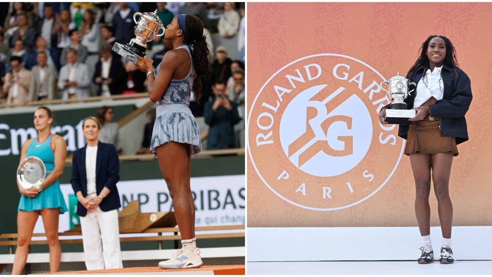 Coco Gauff Captures First French Open Win in Custom New Balance Gear