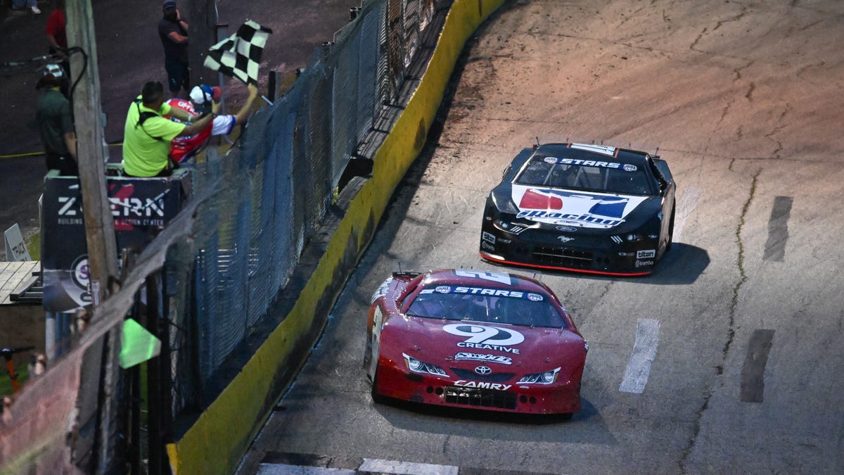 Cole Butcher edges Ty Majeski in Slinger Speedway ASA STARS race