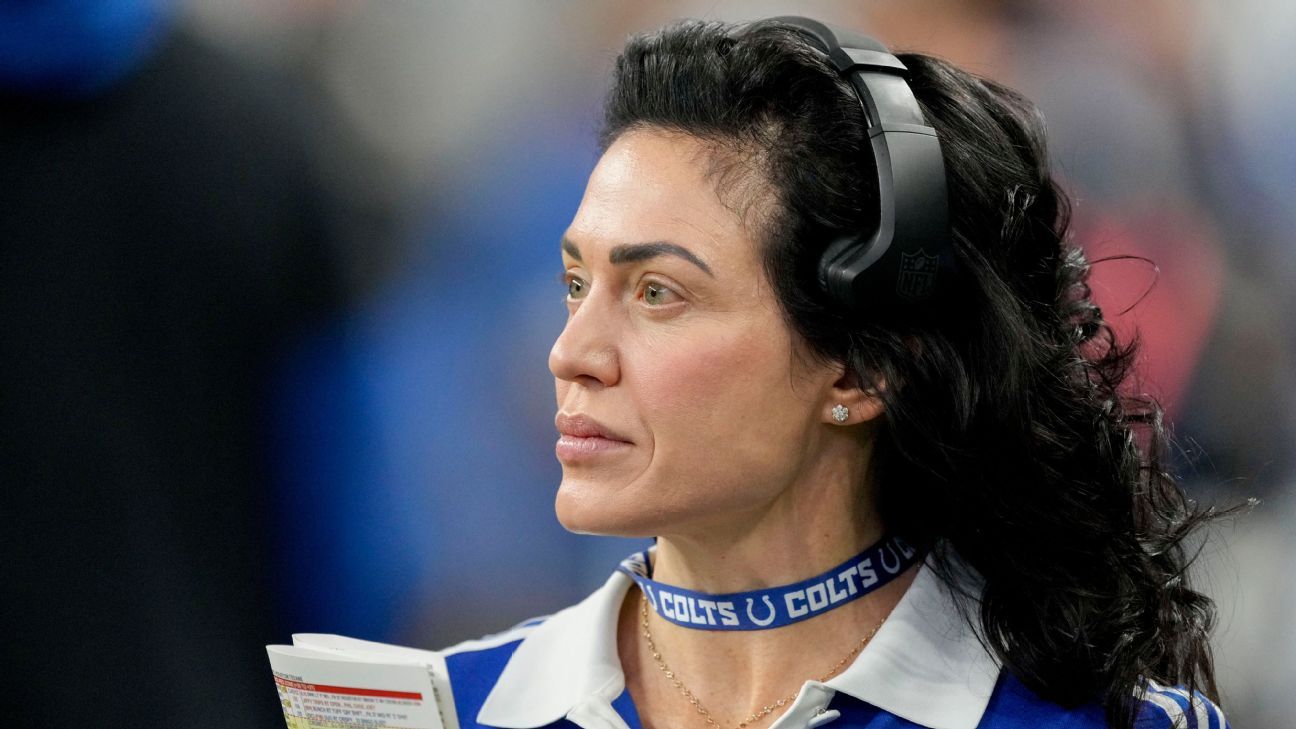 Colts reveal ownership transition to Jim Irsay’s daughters