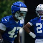 Colts rookie CB Justin Walley receives high praise from Charvarius Ward