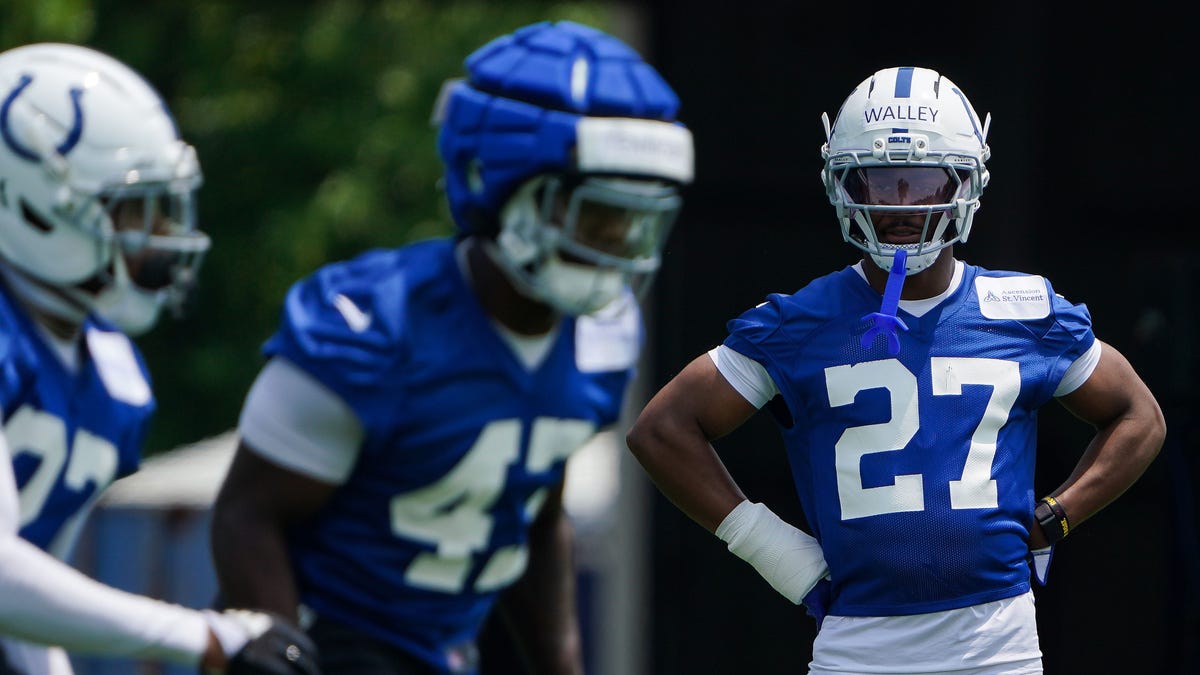 Colts rookie CB Justin Walley receives high praise from Charvarius Ward