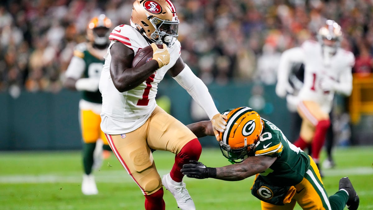 Commanders’ Jayden Daniels, Deebo Samuel named among best new duos