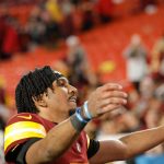 Commanders QB Jayden Daniels not focused on prime-time games