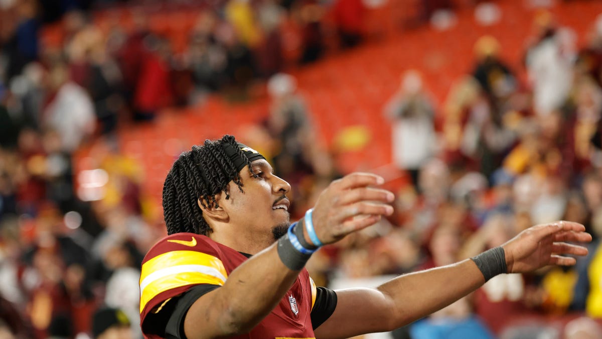 Commanders QB Jayden Daniels not focused on prime-time games