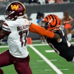 Commanders' Terry McLaurin cheering on his hometown NBA team