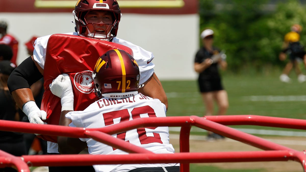 Commanders’ rookie ratings for Madden NFL 26 revealed