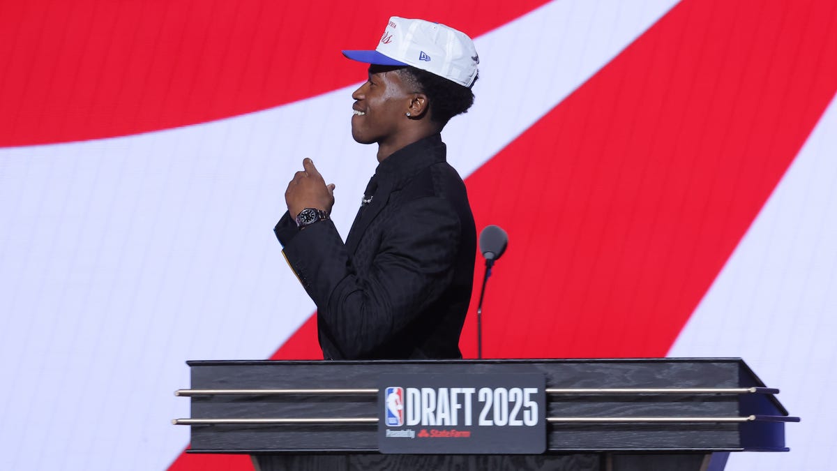 Complete 2025 Philadelphia 76ers draft results: grade, scouting report