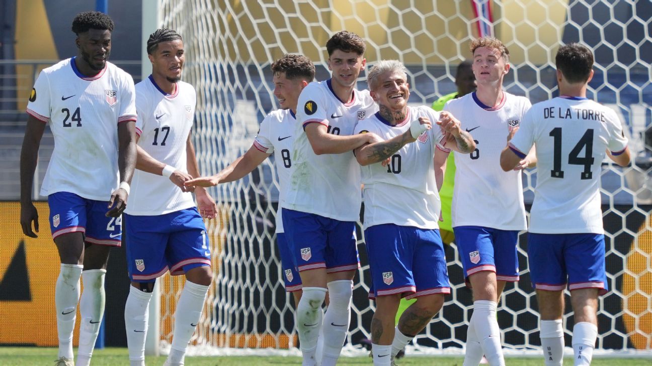 Concacaf Gold Cup: How every team can qualify for quarterfinals