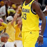 Cool camera angle enhanced Pascal Siakam's dunk on Jalen Williams