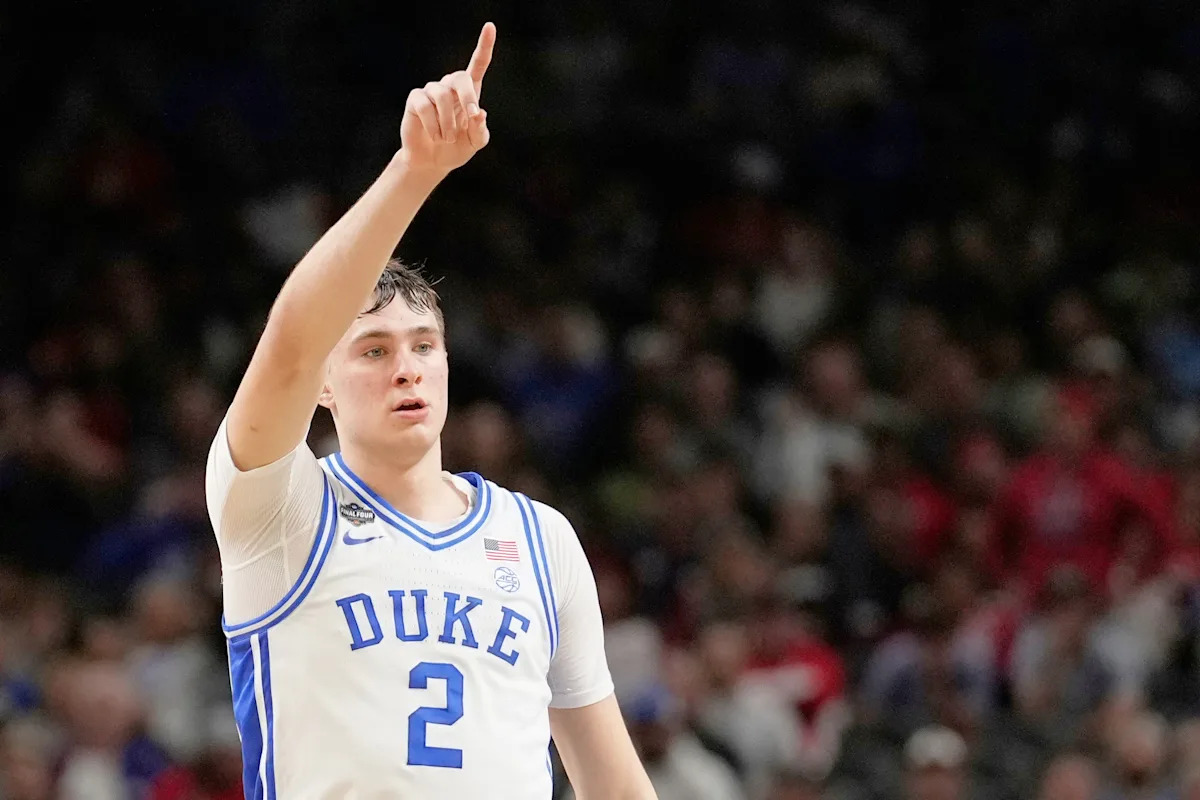 Cooper Flagg set to become Mavericks’ new main man as the expected No. 1 pick in NBA draft