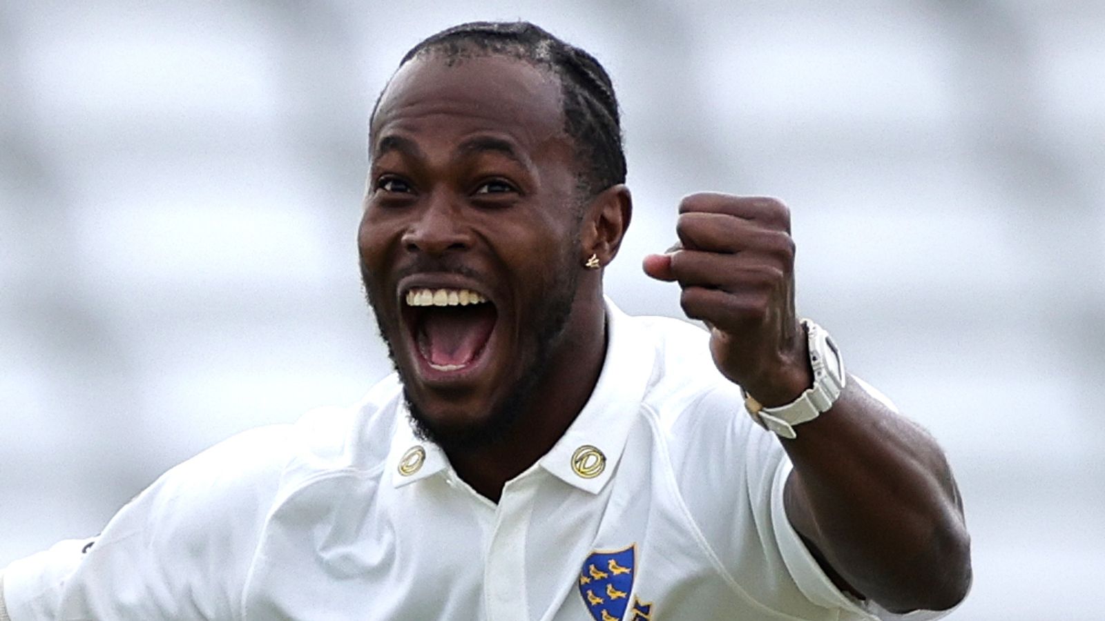 County Championship: Jofra Archer takes first red-ball wicket since 2021 for Sussex as he pushes for England Test return | Cricket News