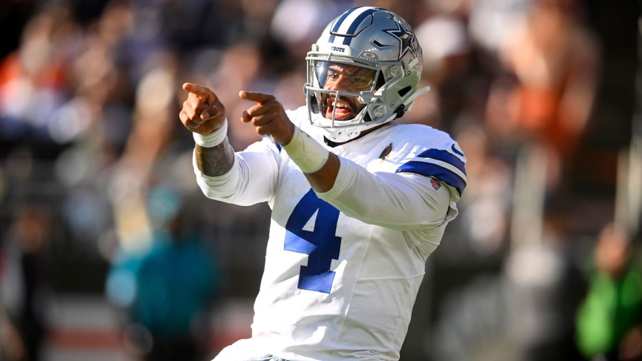Cowboys’ Dak Prescott wants a Super Bowl title, legacy ‘be damned’