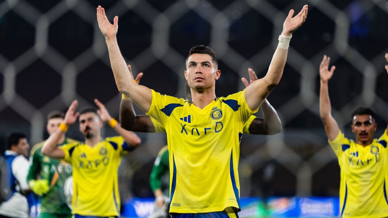 Cristiano Ronaldo signs new Al Nassr deal to extend Saudi stay