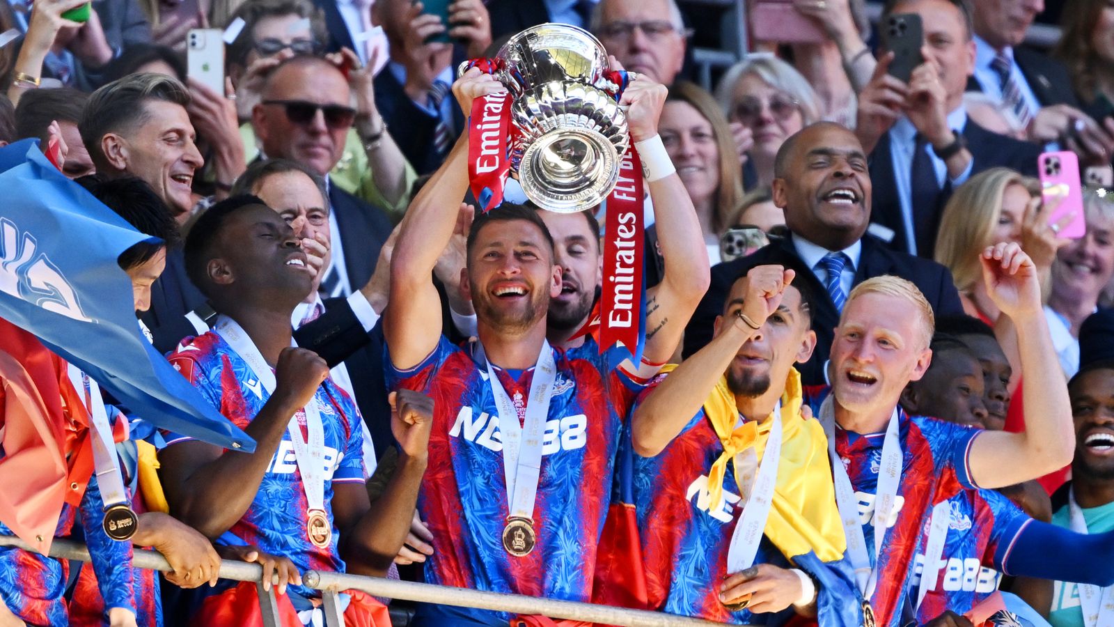Crystal Palace willing to do whatever it takes to play in next season’s UEFA Europa League | Football News
