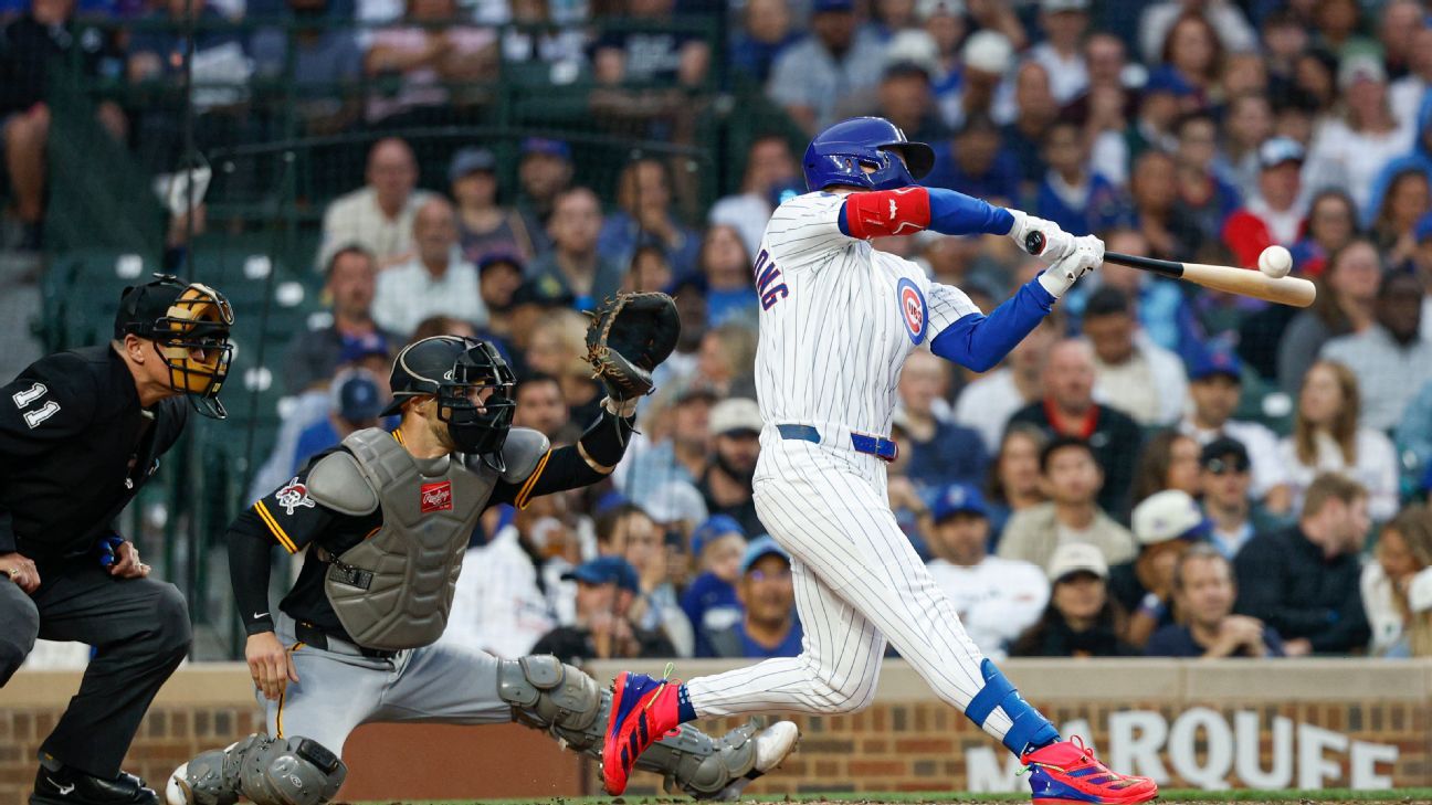 Cubs’ Pete Crow-Armstrong calls out-of-zone home run ‘cool’