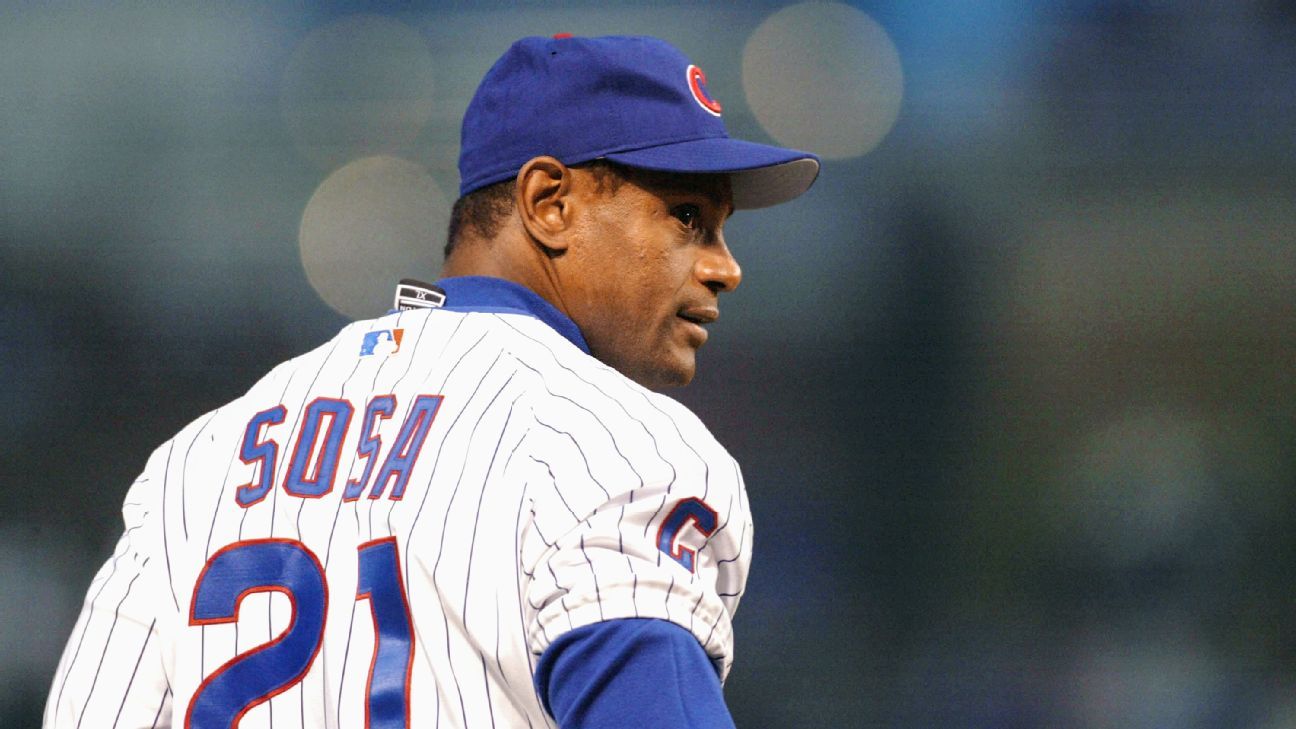 Cubs great Sammy Sosa back at Wrigley after 20-plus-year absence