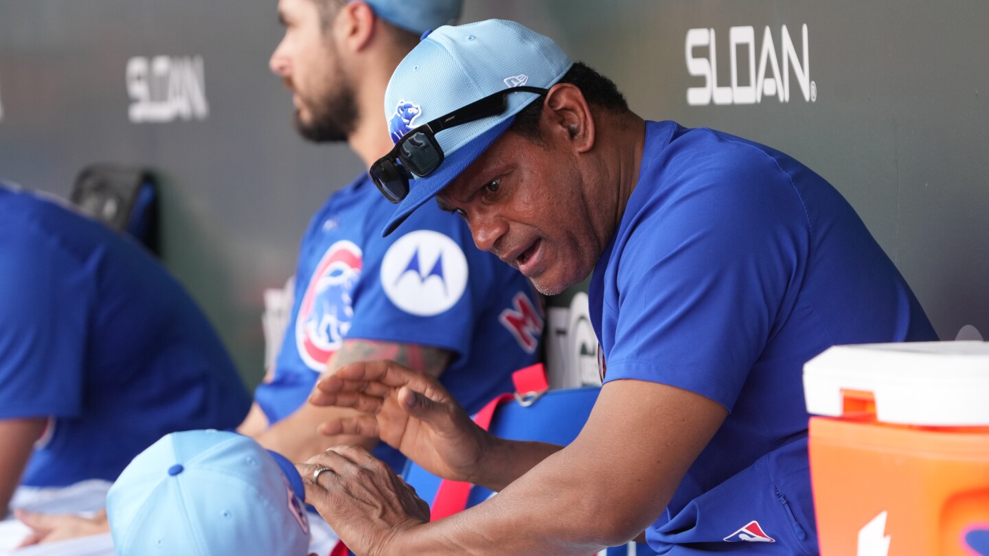 Cubs legend Sammy Sosa returns to Wrigley Field after 20-plus-year hiatus