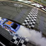 Cup results, points after Atlanta as the playoffs add Chase Elliott