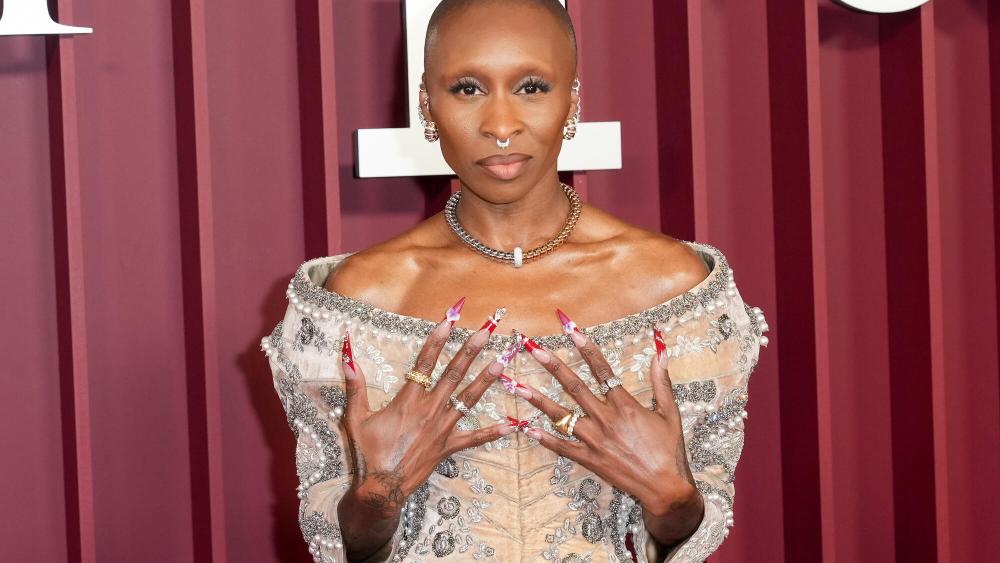 Cynthia Erivo Holds Court in Schiaparelli & 3D Nail Art at Tonys 2025