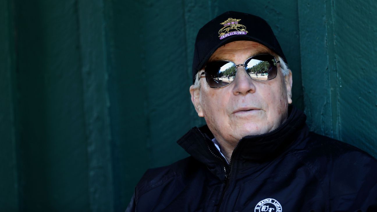 D. Wayne Lukas hospitalized, won’t return to training horses