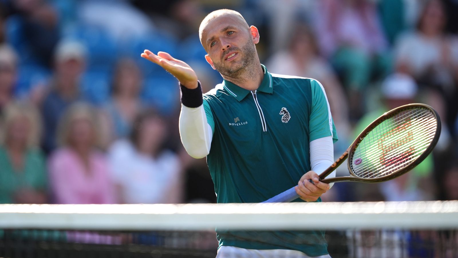 Dan Evans: British interest at Eastbourne comes to end but world No 719 Oliver Tarvet qualifies for Wimbledon | Tennis News