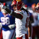 Dan Quinn says Commanders missed Noah Brown after kidney injury