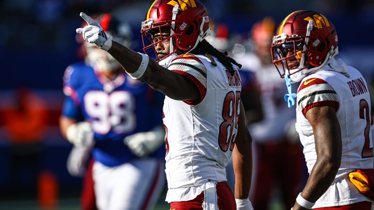 Dan Quinn says Commanders missed Noah Brown after kidney injury