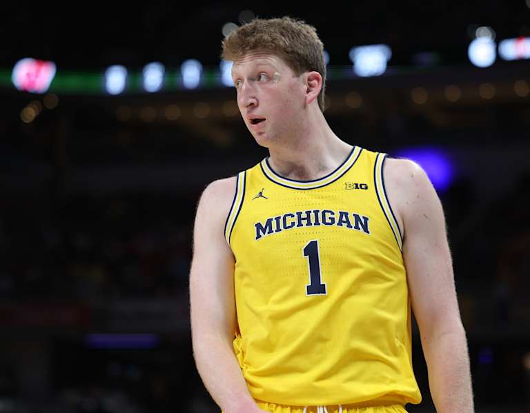 Danny Wolf selected by Brooklyn Nets with No. 27 overall pick in NBA Draft