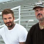 Sir David Beckham and Shaun Neff