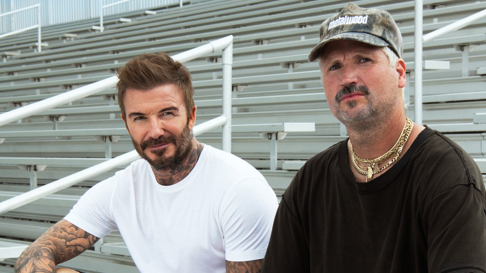 David Beckham Launches Beeup, Honey Fruit Gummies With Shaun Neff