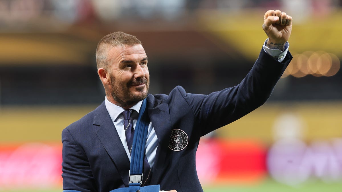 David Beckham shares positive update after recent surgery