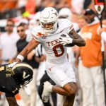 DeAndre Moore Jr., WR, Texas