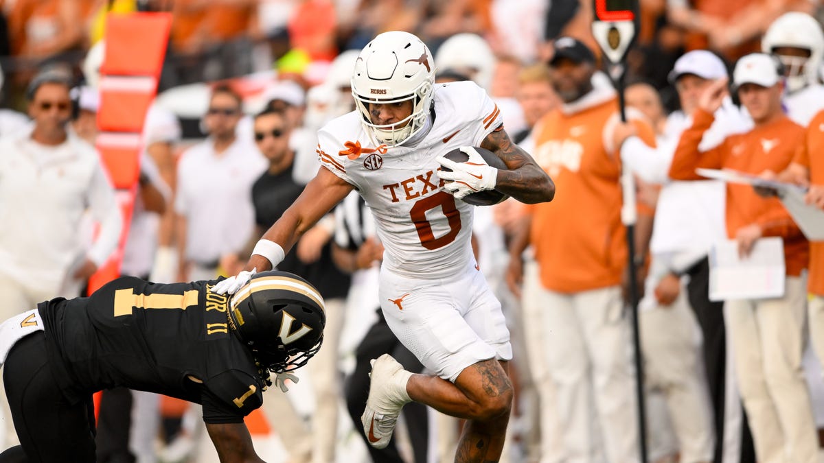 DeAndre Moore Jr., WR, Texas