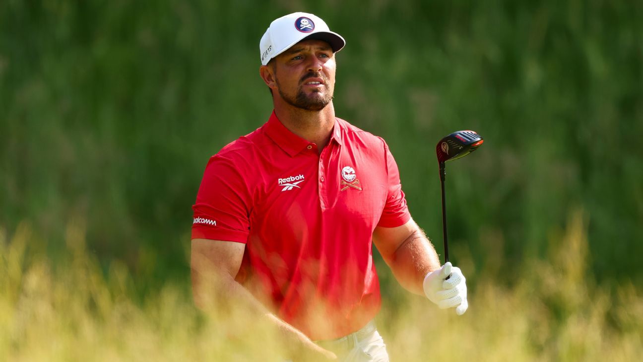 DeChambeau, Mickelson among notables to miss U.S. Open cut