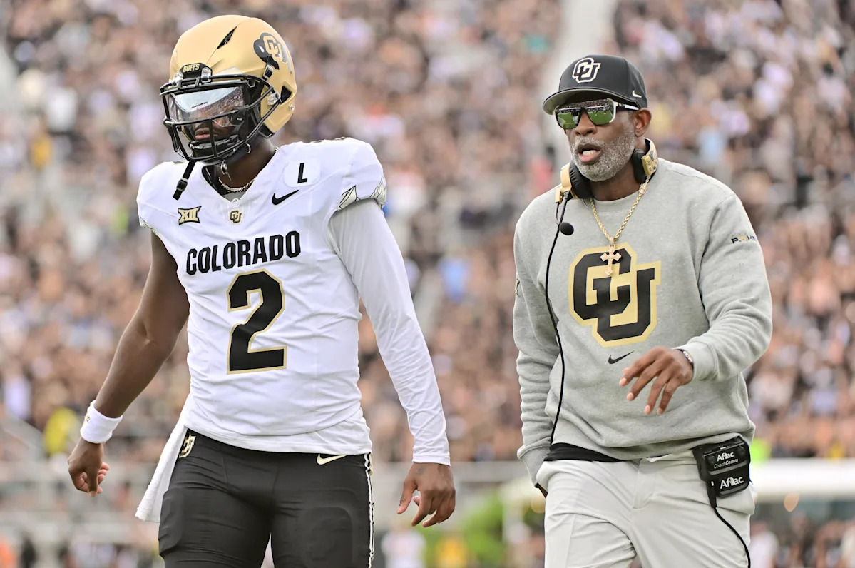 Deion Sanders blasts ‘foolish’ reports about Shedeur Sanders’ professionalism during NFL’s pre-draft process