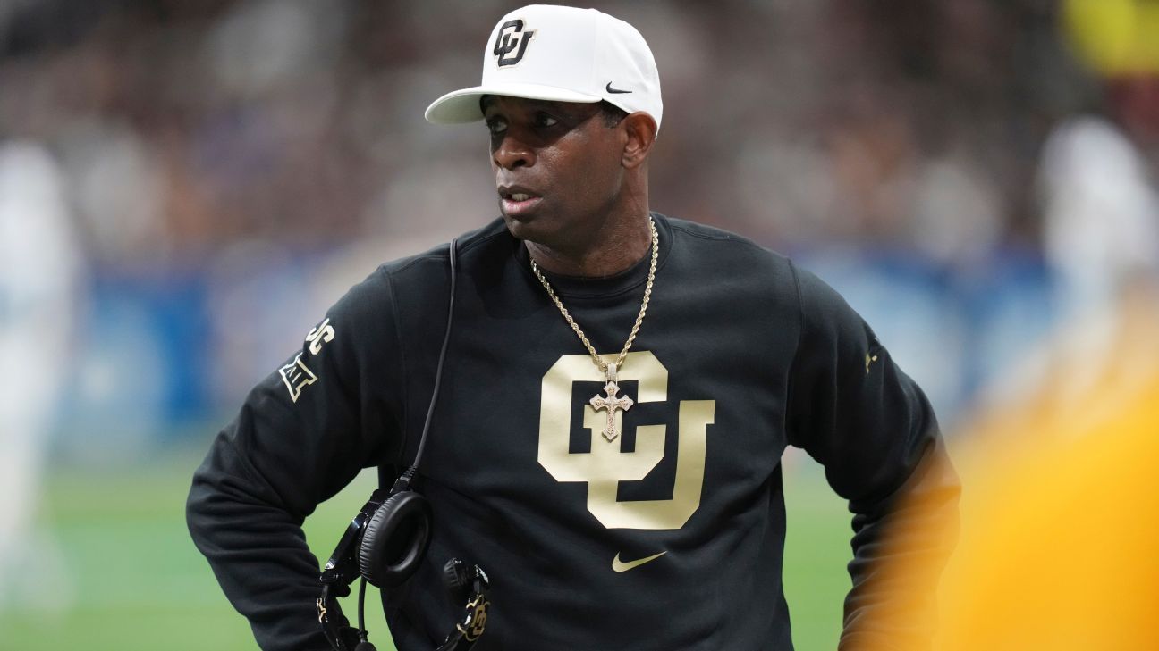 Deion Sanders looks forward to return after camp absence