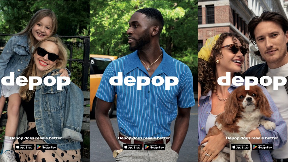 Depop’s Summer of Secondhand Takes Over New York City
