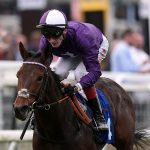 Tuscan Hills under jockey David Egan in the Amo racing colours