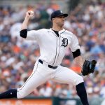 Detroit Tigers pitcher Jack Flaherty keeps getting sharper