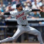 Detroit Tigers starter exits game vs Rays