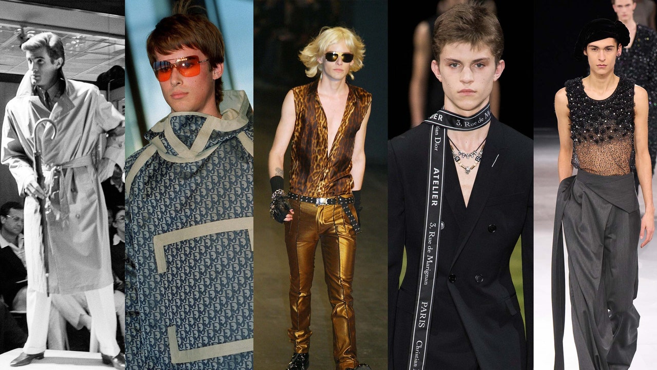 Dior Men 101: A Timeline From “Christian Dior Monsieur” to Hedi Slimane’s “Dior Homme” to Jonathan Anderson’s Takeover