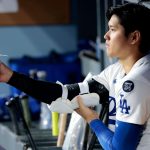 Dodgers need Shohei Ohtani's arm, but his bat will do for now