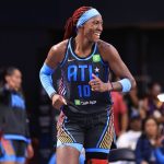 Dream's Rhyne Howard ties WNBA record with 9 3s in win vs. Sky