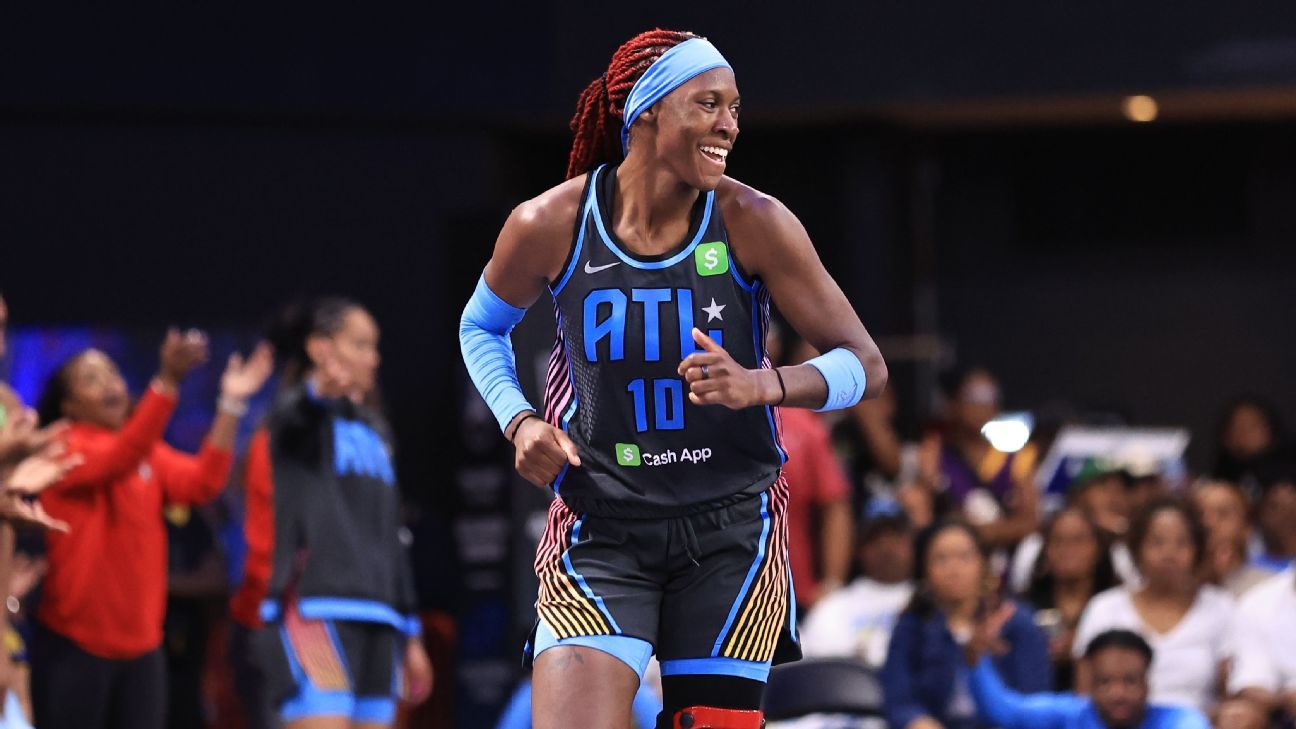 Dream’s Rhyne Howard ties WNBA record with 9 3s in win vs. Sky