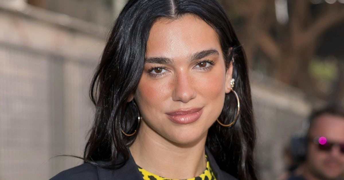 Dua Lipa’s Floral Nails Are Proof That Less Really Is More This Summer
