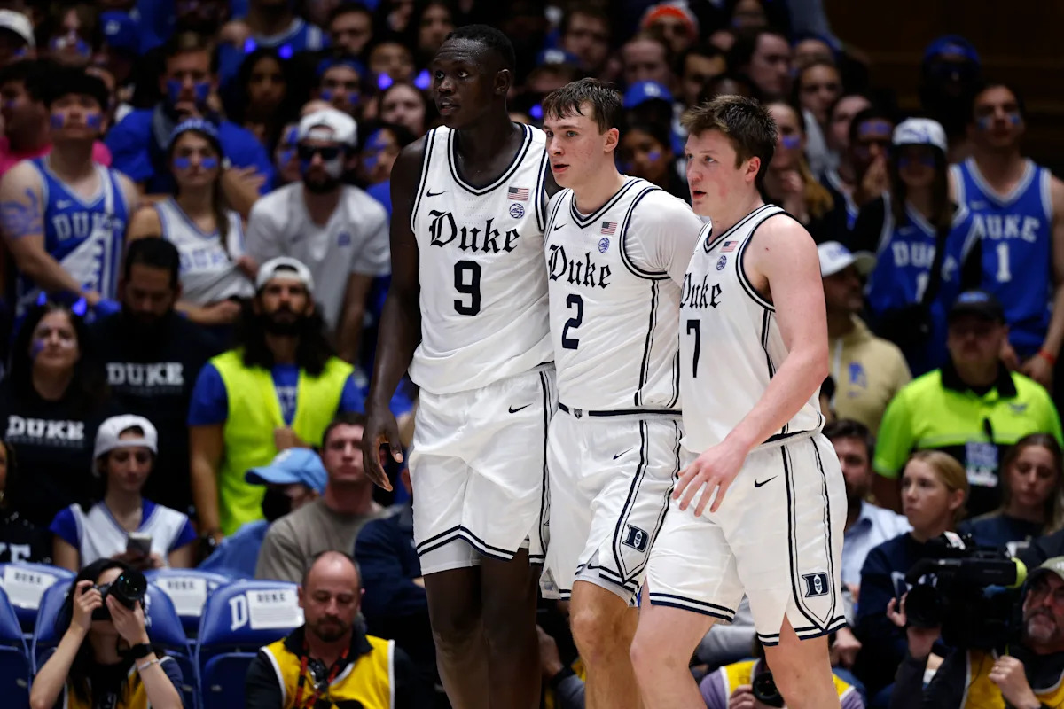 Duke has three top-10 picks in same NBA Draft for second time in six years